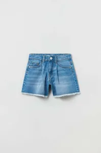 Detské rifľové krátke nohavice OVS jednofarebné #8660679