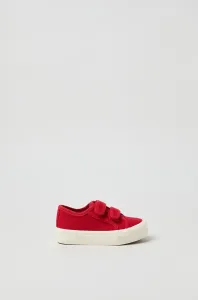 Detské topánky OVS červená farba #6530313