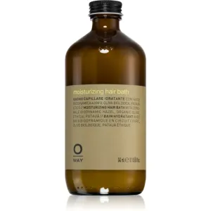 OWAY Moisturizing Hair Bath vyživujúci šampón s hydratačným účinkom 240 ml