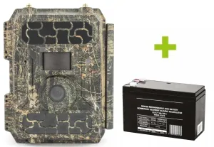 Fotopasca OXE Panther 4G, externý akumulátor a napájací kábel + 32GB SD karta, 12ks batérií a doprava ZADARMO!
