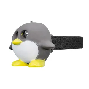 OXE LED čelové svietidlo pre deti, tučniak