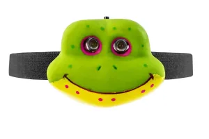 OXE LED čelové svietidlo pre deti, žaba