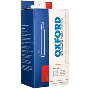 OXFORD cyklo duša 26 × 1,5/2,1, galuskový ventilček predĺžený, 60 mm