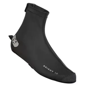 OXFORD vodoodolné návleky na cyklo topánky a tretry BRIGHT SHOES 1.0, čierne