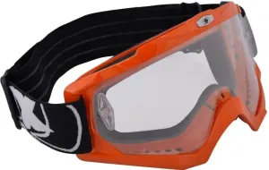 Oxford Assault Pro OX203 Orange/Clear Moto okuliare