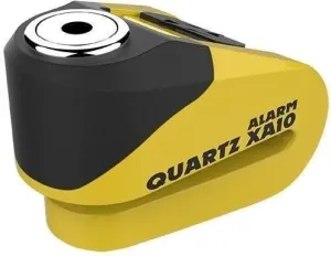 Oxford Quartz Alarm XA10 Žltá-Čierna Zámok na motorku #299844