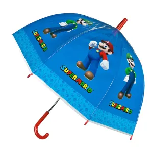 Oxybag SUPER MARIO UMBRELLA Detský dáždnik, modrá, veľkosť