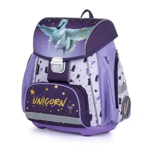 Karton P+P – školská taška Premium Unicorn Pegas