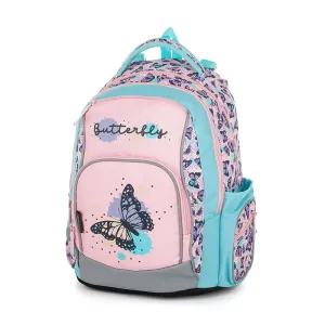 KARTON PP - Školský batoh OXY Go Butterfly