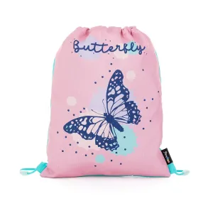 KARTON PP - Vrecko na prezuvky s potlačou - OXY Go Butterfly / Motýľ