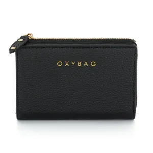 Oxybag LAST LEATHER Dámska peňaženka, čierna, veľkosť
