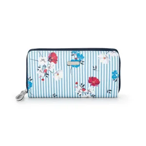 Oxybag MONY L Dámska peňaženka, modrá, veľkosť