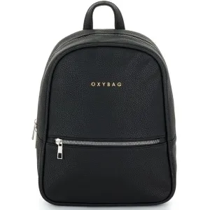 Oxybag DIXY LEATHER Dámsky malý batoh, čierna, veľkosť os