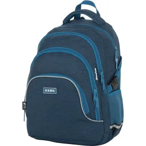 Oxybag OXY SCOOLER Školský batoh, tmavo modrá, veľkosť os