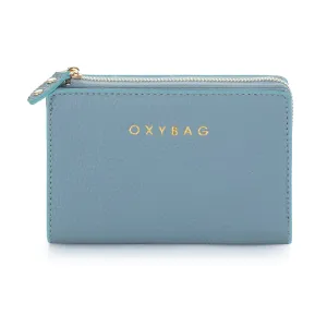Oxybag LAST LEATHER Dámska peňaženka, modrá, veľkosť