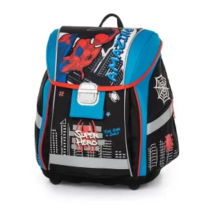 Oxybag Školská taška Premium Light Spiderman