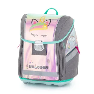 Oxybag Školská taška Premium Light Unicorn iconic #6522573