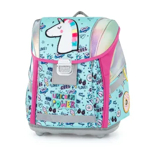 Oxybag Školská taška Premium Light Unicorn iconic #6522574