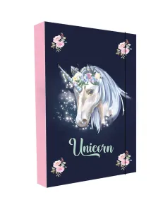 Oxybag Box na zošity A4 Unicorn 1