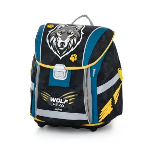 Oxybag Školská taška Premium Light vlk