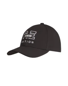 Čiapka P.E Nation čierna farba, s nášivkou #244901