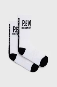 Ponožky P.E Nation dámske, biela farba #184605