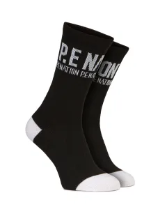 Ponožky P.E Nation dámske, čierna farba #184603
