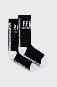 Ponožky P.E Nation dámske, čierna farba #7812060