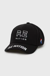 Šiltovka P.E Nation čierna farba, s nášivkou