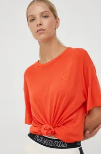 Tričko P.E Nation dámsky, oranžová farba, #279800