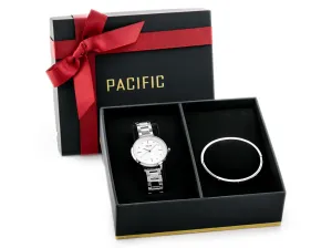 Dámske hodinky  PACIFIC X6046 - darčekový set (zy712b)