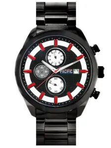 Pánske hodinky PACIFIC X0035 (zy065e) - CHRONOGRAF #7874104