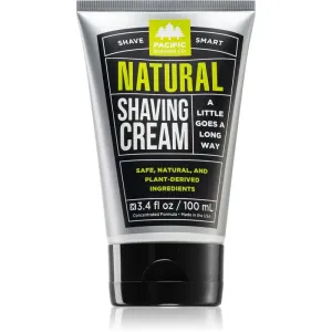 Pacific Shaving Natural Shaving Cream krém na holenie 100 ml