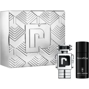 Paco Rabanne Phantom darčeková kazeta toaletná voda 100 ml + dezodorant 150 ml pre mužov