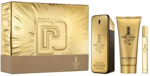 Paco Rabanne 1 Million - EDT 100 ml + deodorant ve spreji 150 ml + EDT 10 ml