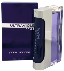 Paco Rabanne Ultraviolet Man 100 ml toaletná voda pre mužov