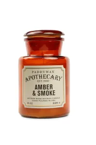 Paddywax Apothecary Amber & Smoke vonná sviečka 226 g #5173805