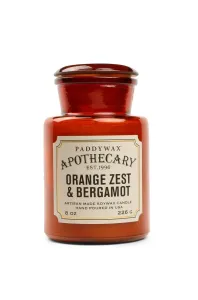 Paddywax Voňavá sójová sviečka Orange Zest and Bergamot 516 g