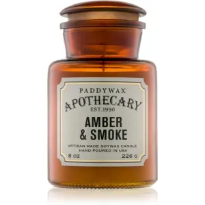 Paddywax Apothecary Amber & Smoke vonná sviečka 226 g #874951