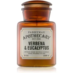Paddywax Apothecary Verbena & Eucalyptus vonná sviečka 226 g #898889