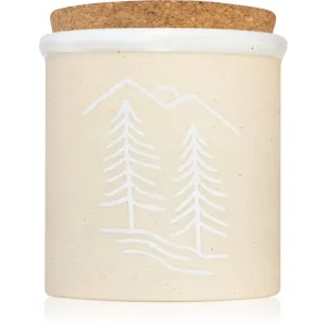 Paddywax Cypress & Fir Dune vonná sviečka White 226 g