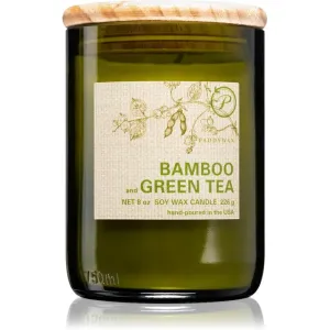 Paddywax Eco Green Bamboo & Green Tea vonná sviečka 226 g