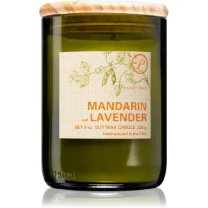 Paddywax Eco Green Mandarin & Lavender vonná sviečka 226 g