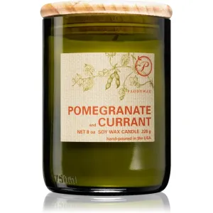 Paddywax Eco Green Pomegranate & Currant vonná sviečka 226 g