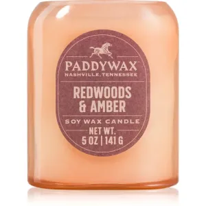 Paddywax Vista Redwoods & Amber vonná sviečka 142 g