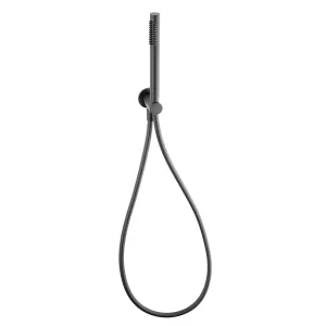 PAFFONI - Stick Set sprchovej hlavice, držiaku a hadice, matná čierna ZDUP094NO #523448