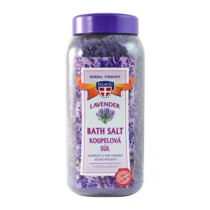 Kúpeľová soľ s vôňou levandule 900 g #7036417