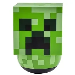 Minecraft - Creeper - lampa dekoratívna