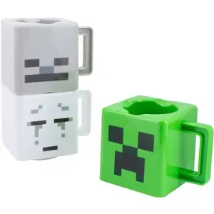 Minecraft – Stacking Mugs – set 3 hrnčekov