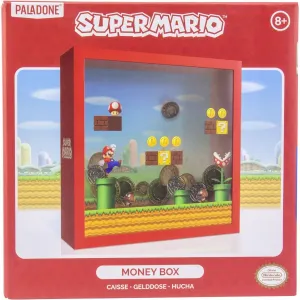 Super Mario – Level – pokladnička